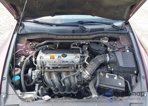 2009 Honda Accord 2.4 Ex-L из США, поврежденный, VIN 1HGCP26809A144190